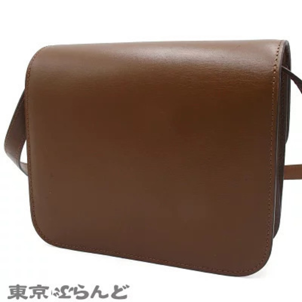 Celine Leather Brown Camel Bag Teen Brown Tan